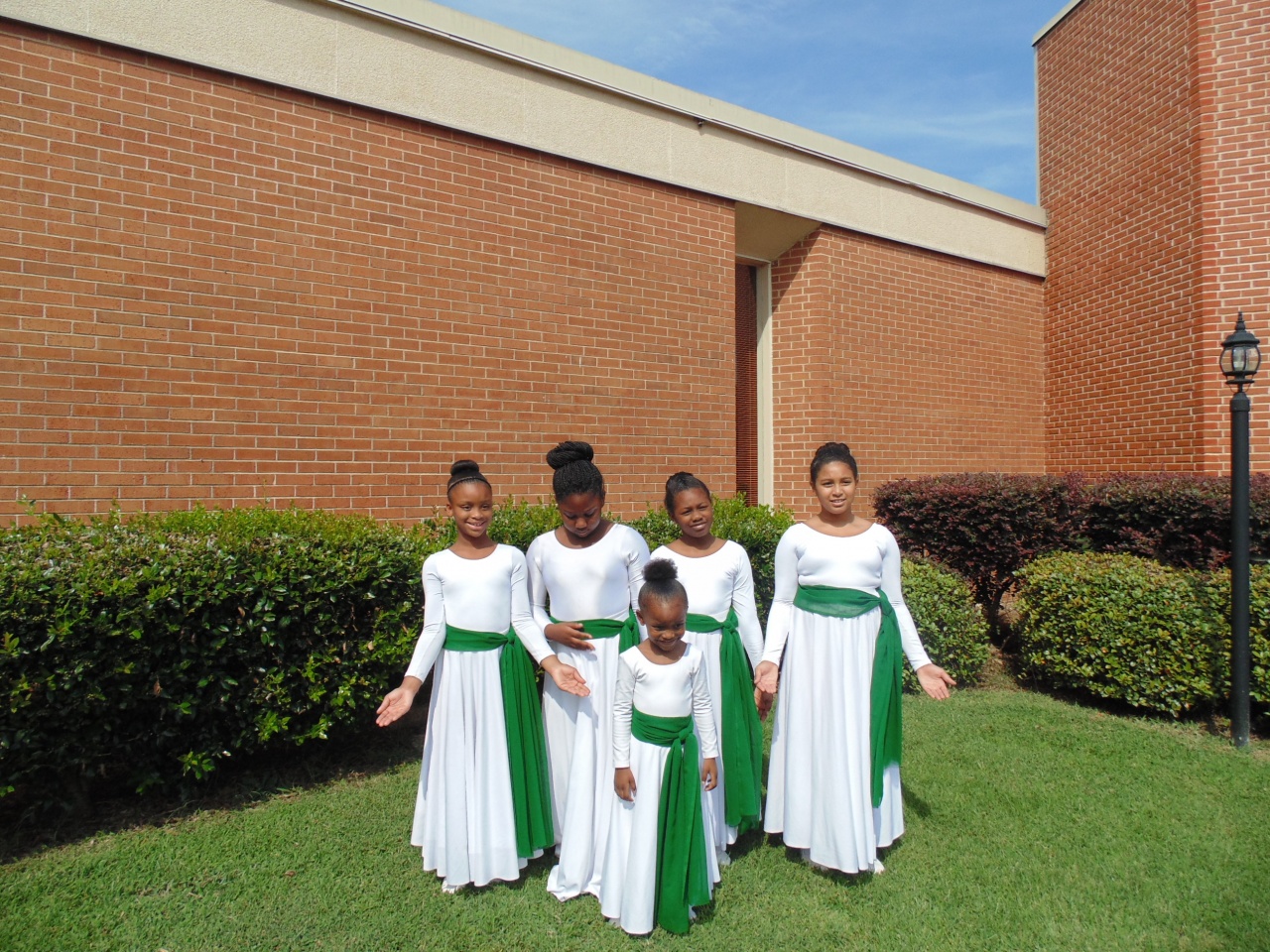 Liturgical Dance with Mrs. Louise Purdue